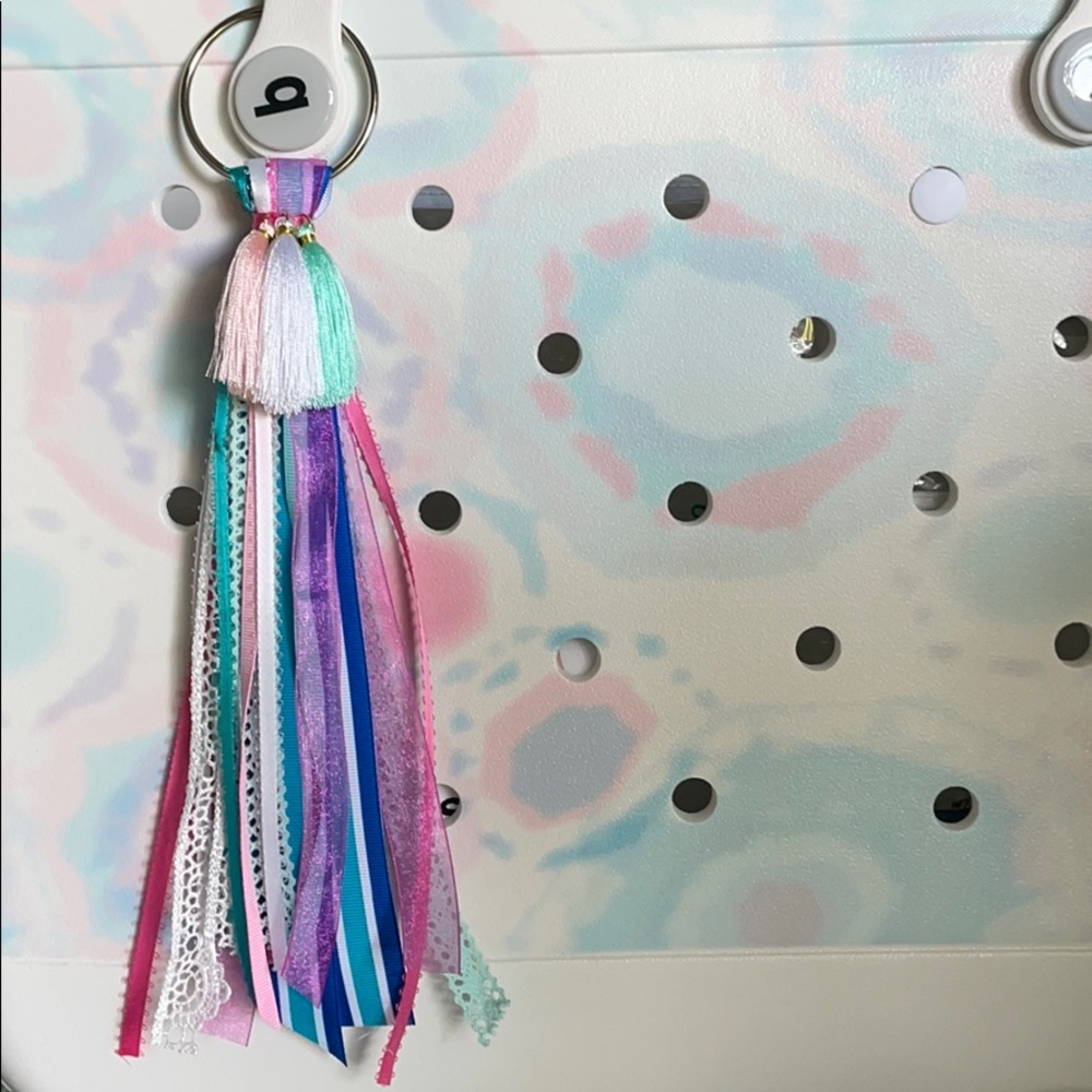 Bogg Bag Bling!  Tassel accessory - only